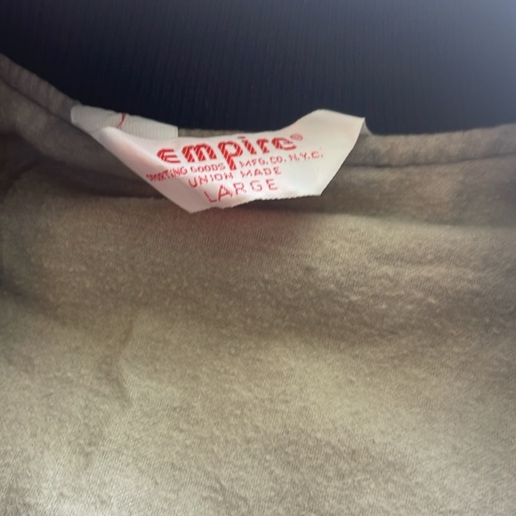 VINTAGE MTV Music Satin Jacket Black Bomber 80s Size Large - Picture 6 of 6